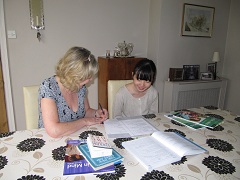 homestay with English lessons